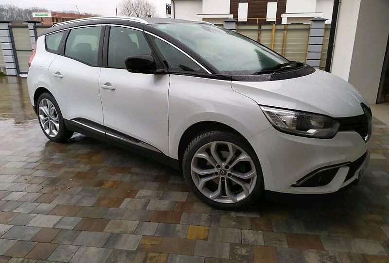 Renault Scenic Grand 7 misc 2017
