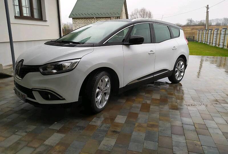 Renault Scenic Grand 7 misc 2017