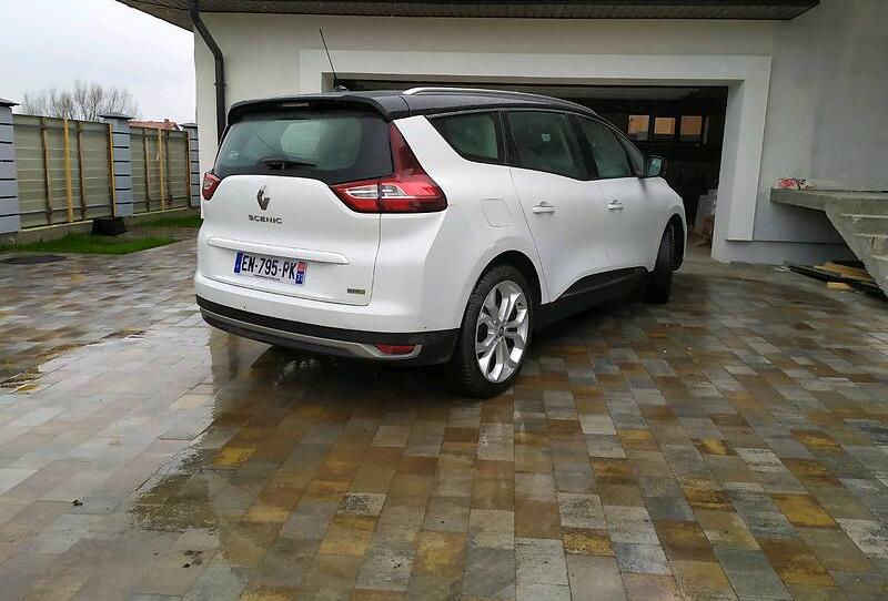 Renault Scenic Grand 7 misc 2017
