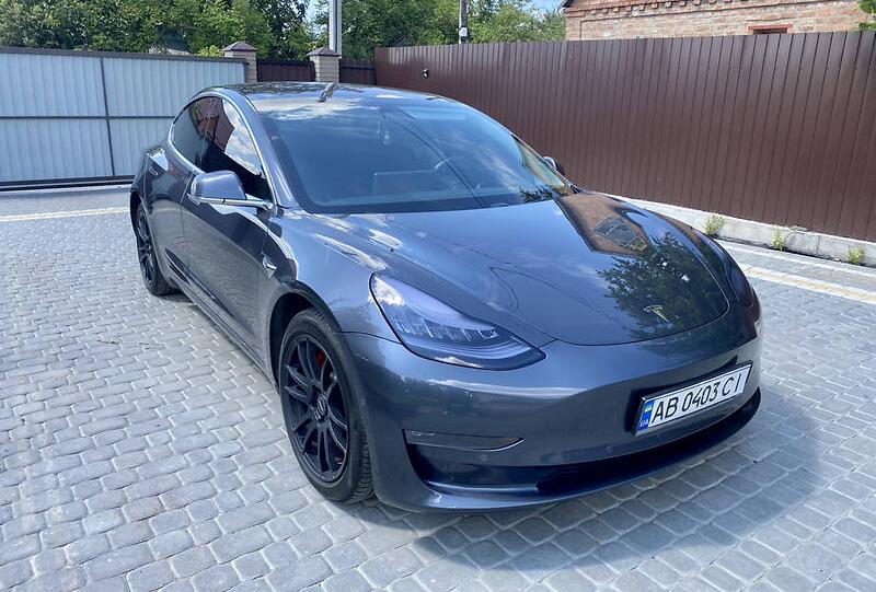 Tesla Model 3 Performance  2018