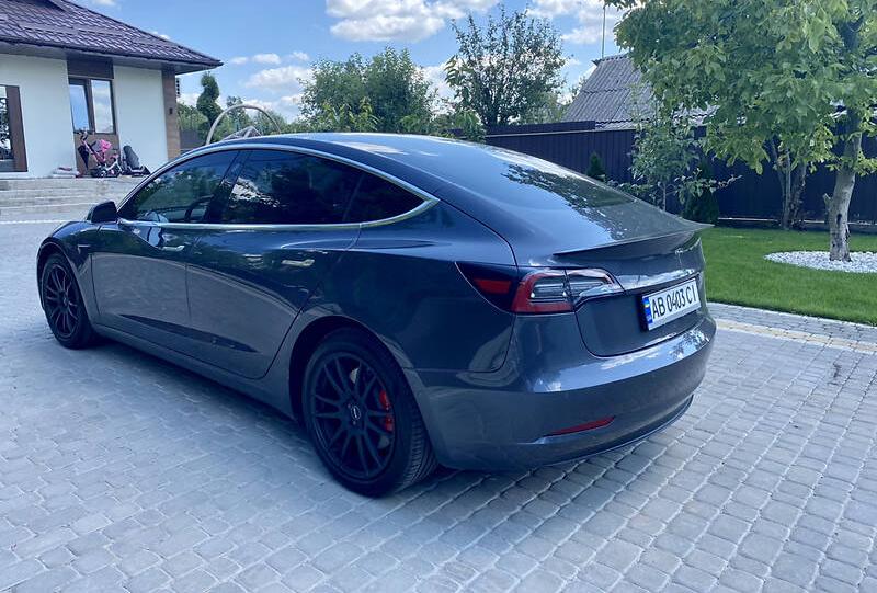 Tesla Model 3 Performance  2018