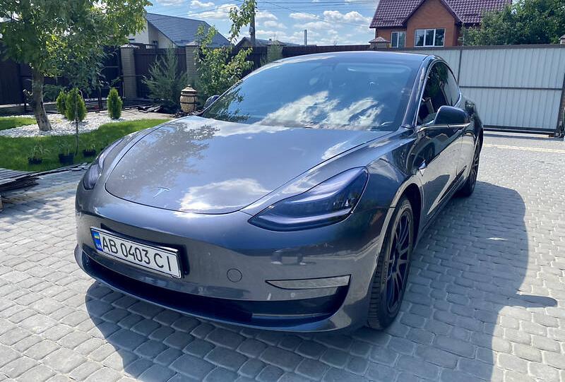 Tesla Model 3 Performance  2018