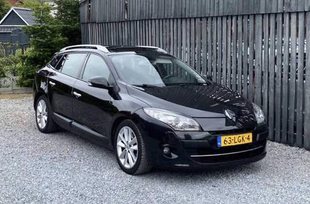 Renault Megane 2012