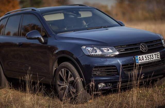 Volkswagen Touareg R line 2014