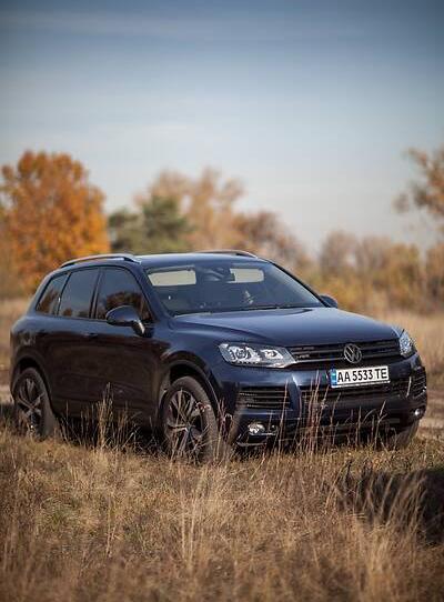 Volkswagen Touareg R line 2014