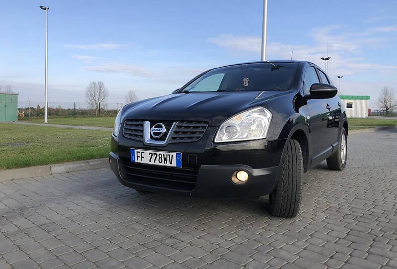 Nissan Qashqai 2008