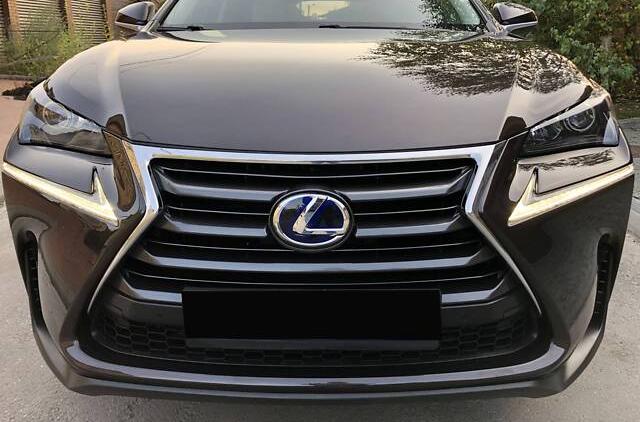 Lexus NX 300h 2015 Official 4 AWD 2015