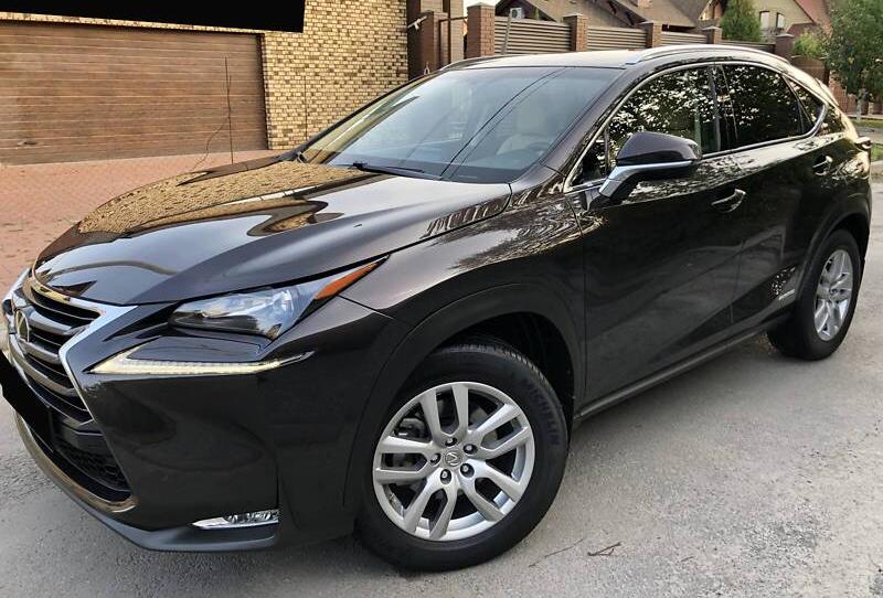 Lexus NX 300h 2015 Official 4 AWD 2015