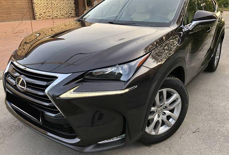 Lexus NX 300h 2015 Official 4 AWD 2015