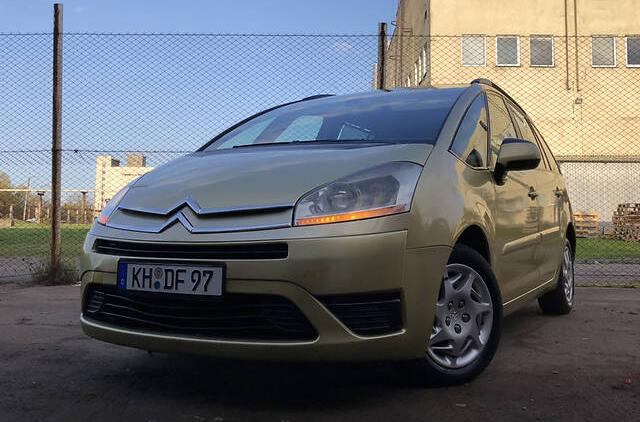 Citroen C4 Picasso 7MEST 1.6HDI AUTOMAT 2007