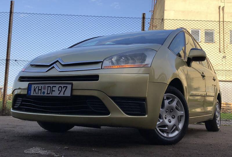 Citroen C4 Picasso 7MEST 1.6HDI AUTOMAT 2007