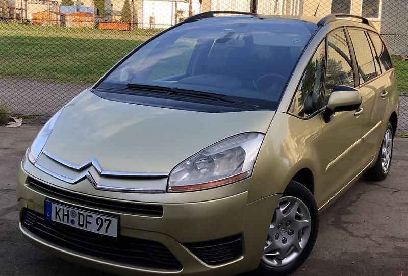 Citroen C4 Picasso 7MEST 1.6HDI AUTOMAT 2007