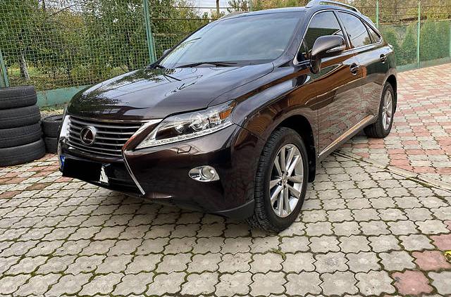 Lexus RX 350 PREMIUM Official 2012