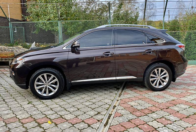 Lexus RX 350 PREMIUM Official 2012