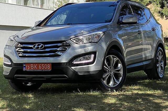 Hyundai Santa FE  Silver Editions 2013