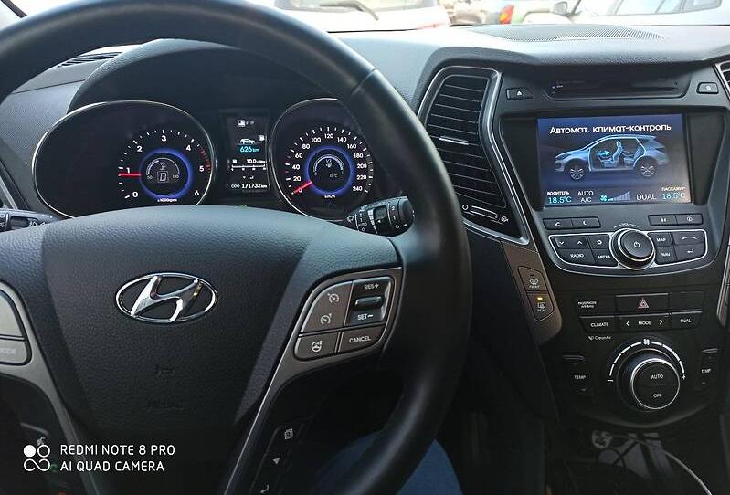 Hyundai Santa FE  Silver Editions 2013