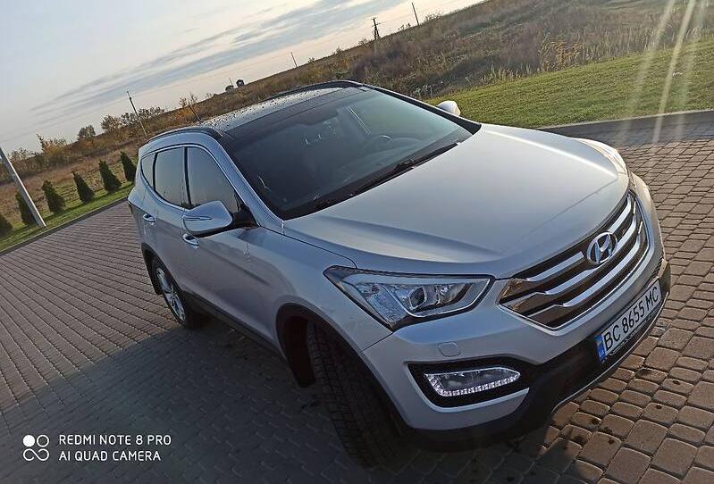 Hyundai Santa FE  Silver Editions 2013