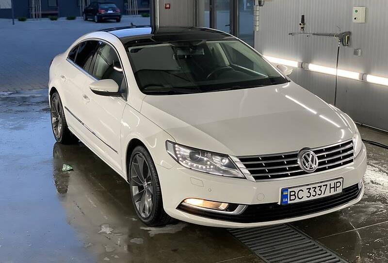 Volkswagen CC 2013