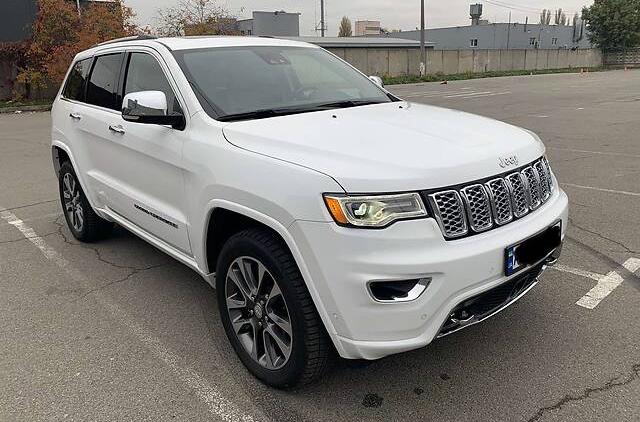 Jeep Grand Cherokee Overland 2016