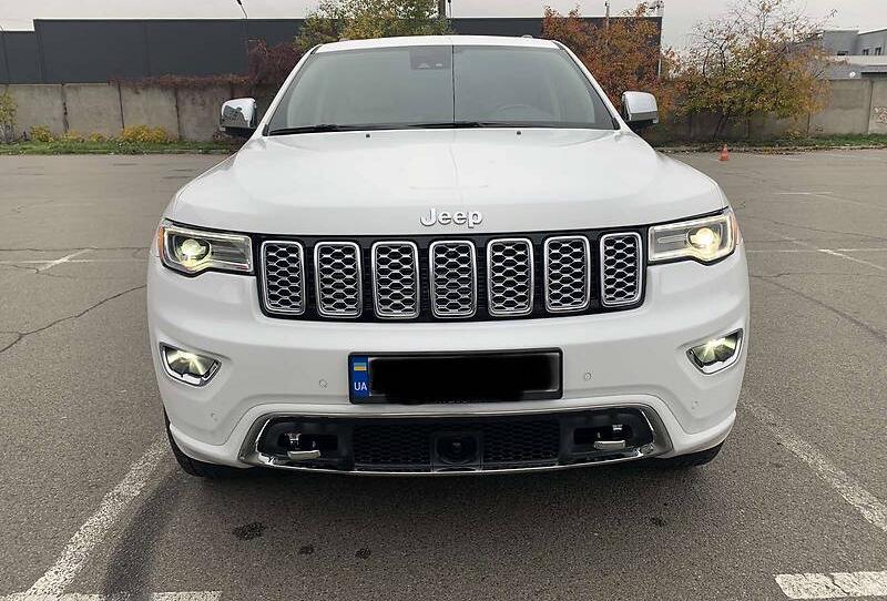 Jeep Grand Cherokee Overland 2016