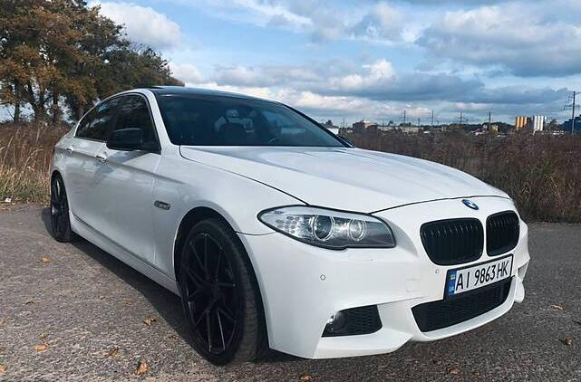 BMW 535 XI 2013