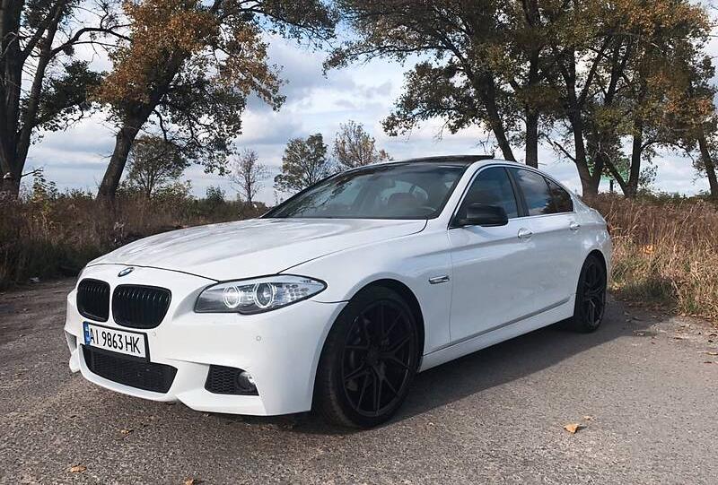 BMW 535 XI 2013