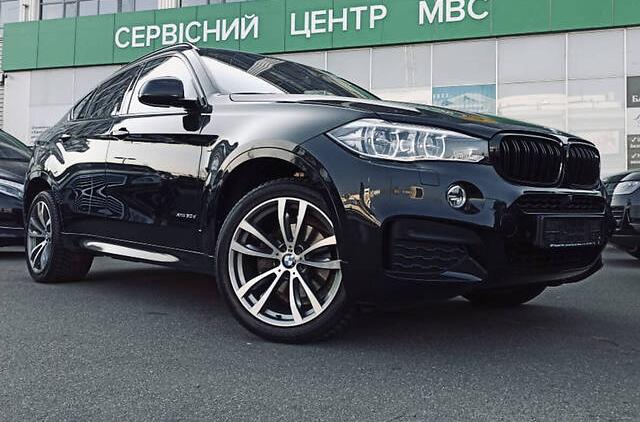 BMW X6 XDrive 30d M 2017