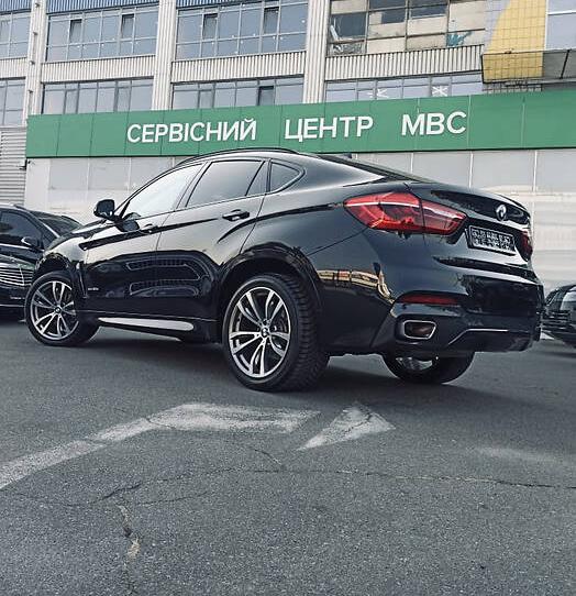 BMW X6 XDrive 30d M 2017