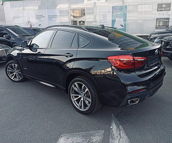BMW X6 XDrive 30d M 2017