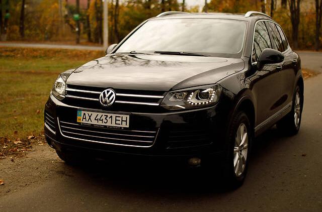 Volkswagen Touareg 2013