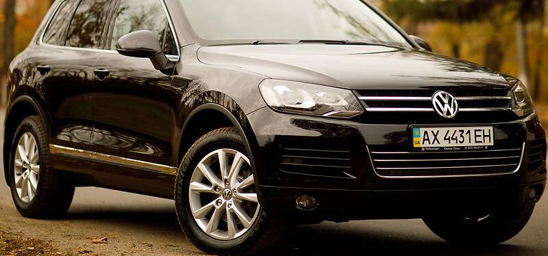 Volkswagen Touareg 2013