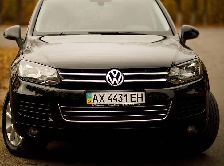 Volkswagen Touareg 2013