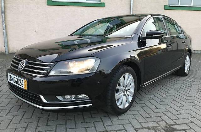 Volkswagen Passat B7 Europe HigheLine 2013