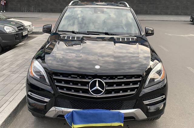 Mercedes-Benz ML 350 blutec 2013