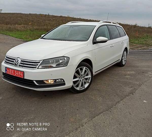 Volkswagen Passat B7 komfortline 2012