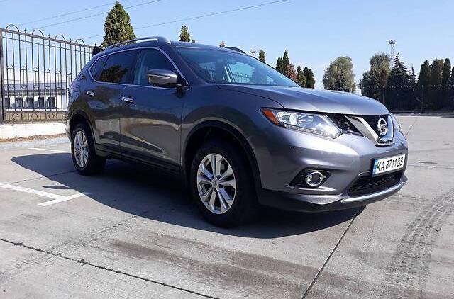 Nissan Rogue 2015