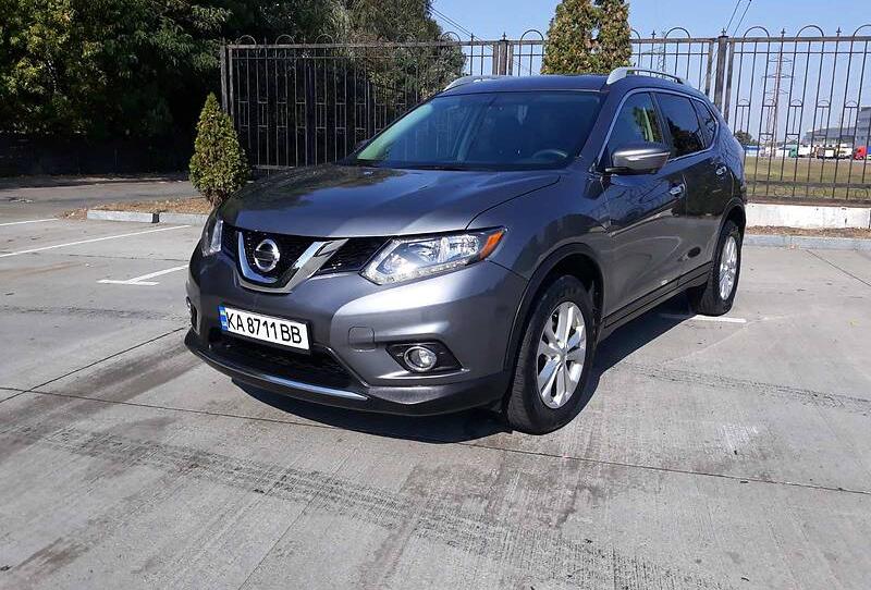 Nissan Rogue 2015
