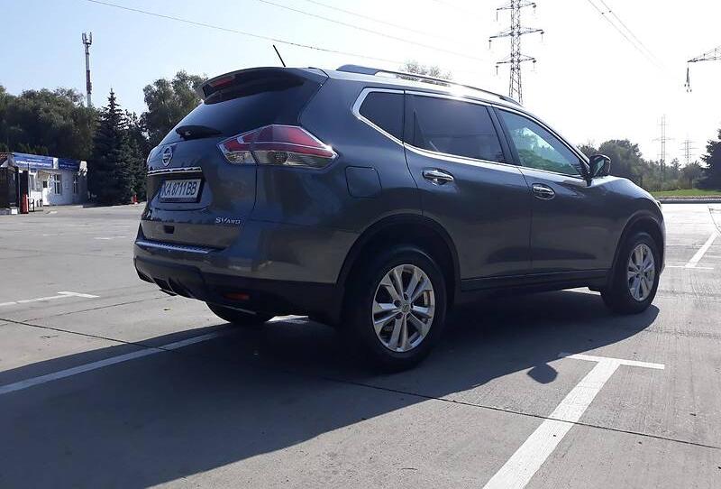 Nissan Rogue 2015
