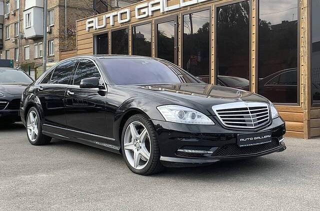 Mercedes-Benz S 500 2012