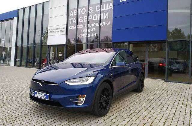 Tesla Model X 2017