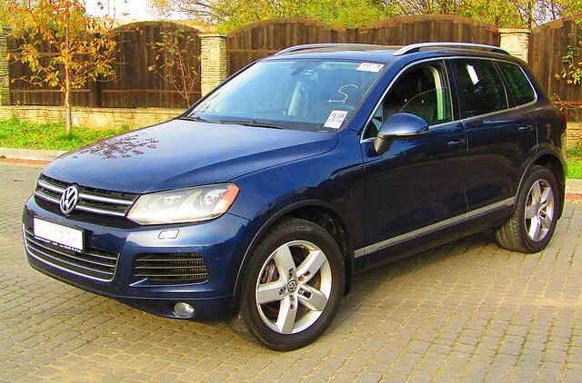 Volkswagen Touareg Execline 2012