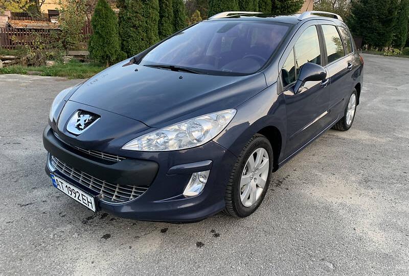 Peugeot 308 SW Panorama  2009