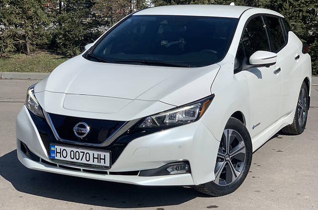 Nissan Leaf SL maxumalna 2018