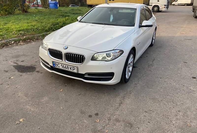 BMW 535 f10 2014