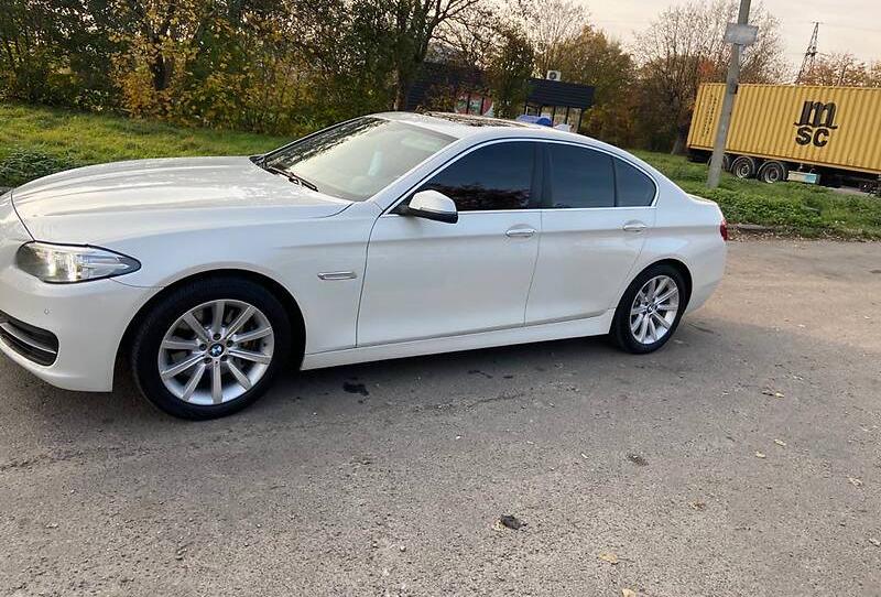 BMW 535 f10 2014