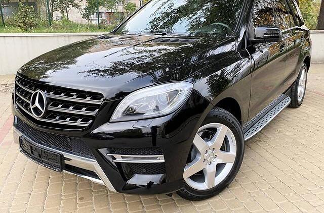 Mercedes-Benz ML 250 AMG  2014
