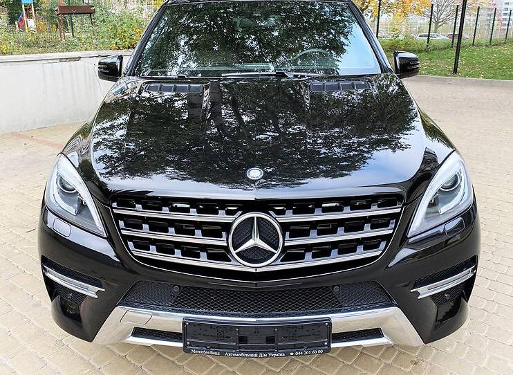 Mercedes-Benz ML 250 AMG  2014