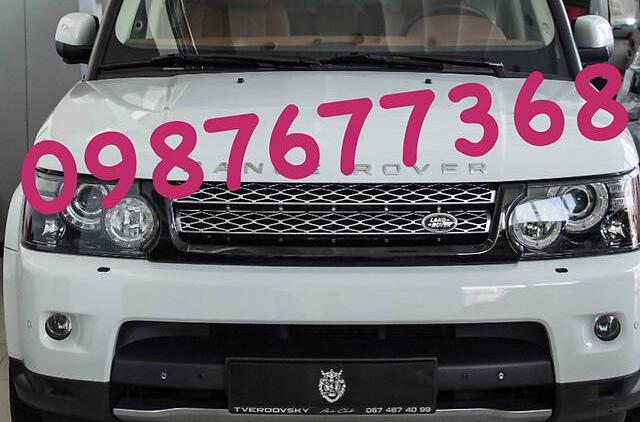 Land Rover Range Rover Sport 2012