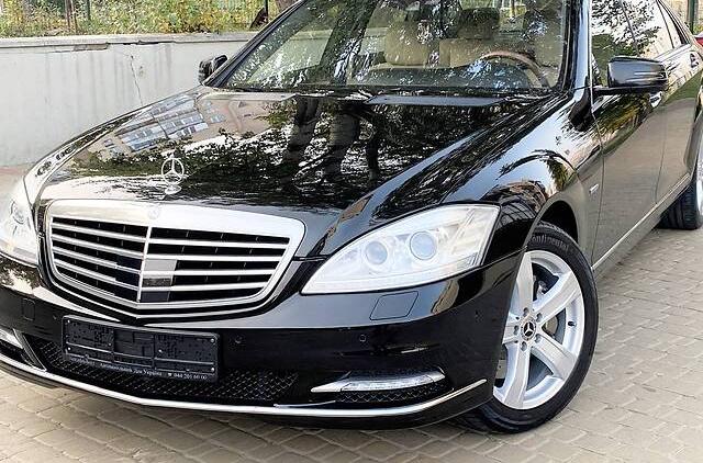 Mercedes-Benz S 500 LONG 4 MATIC 2011