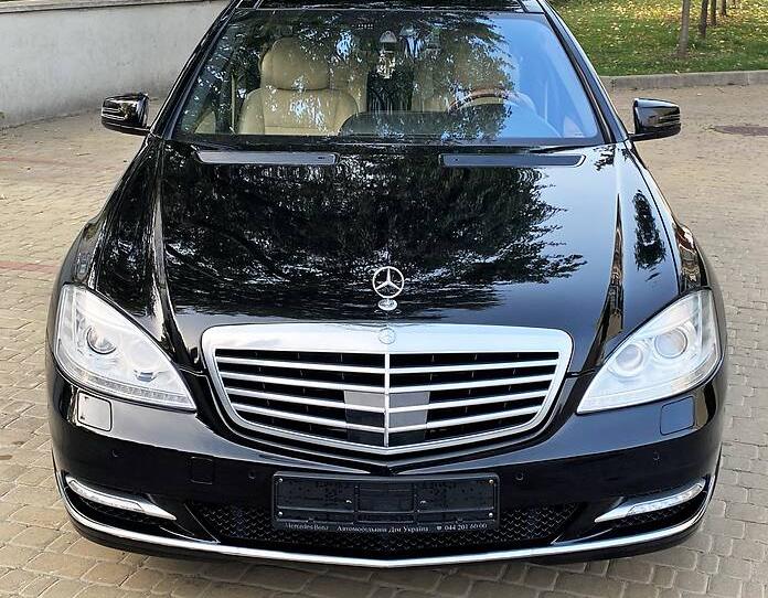 Mercedes-Benz S 500 LONG 4 MATIC 2011